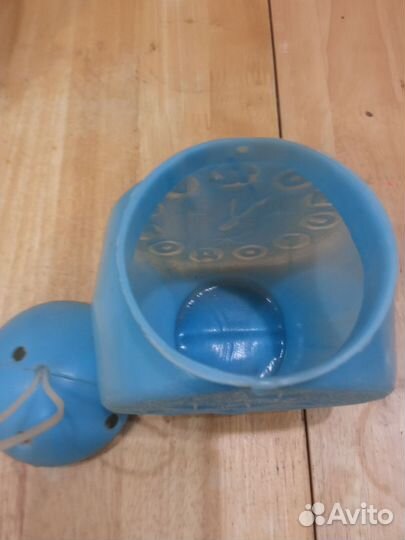 Коробка сюрпризница часы СССР