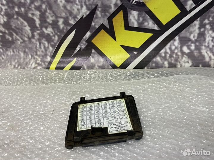 Крышка блока предохранителей Hyundai Sonata Соната