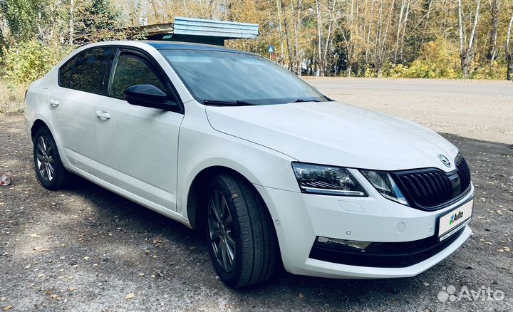 Skoda Octavia 1.8 AMT, 2020, 47 000 км
