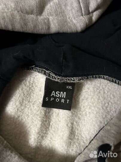 Толстовка мужская с капюшоном