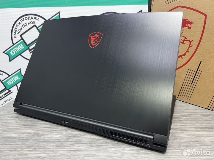 MSI 12 ядер i5-11400H 8Gb RTX 3050Ti 144Hz SSD256