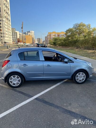 Opel Corsa 1.2 МТ, 2007, 188 000 км