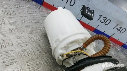 Насос топливный электрический volkswagen golf 5 (8