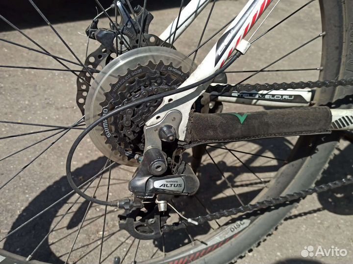 Велосипед stels navigator 630md