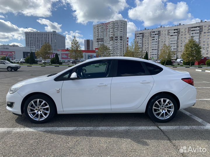 Opel Astra 1.4 AT, 2013, 159 000 км