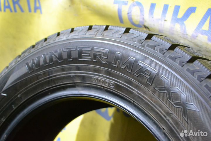 Dunlop Winter Maxx WM02 225/60 R17