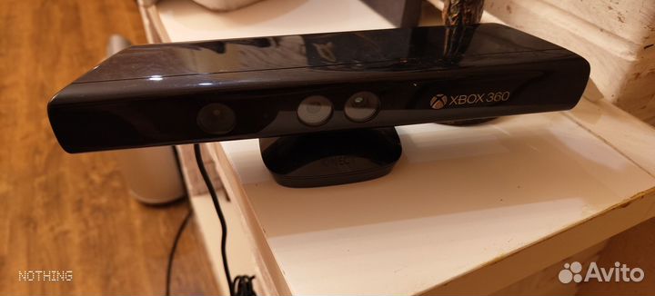 Xbox 360+kinect, вместе с играми