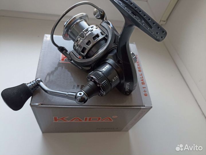 Катушка kaida HN20A с разным передаточным