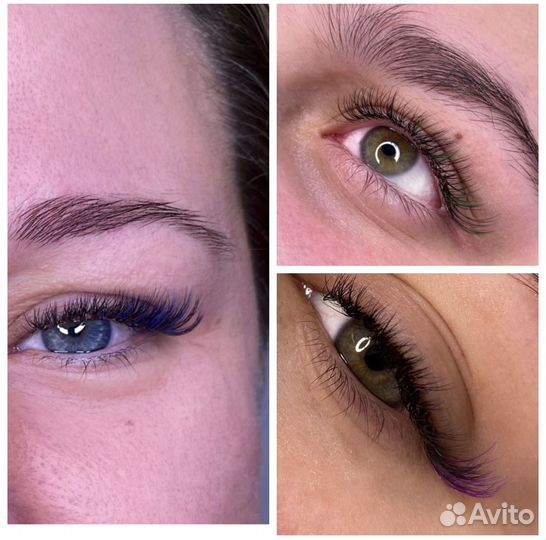 Наращивание ресниц