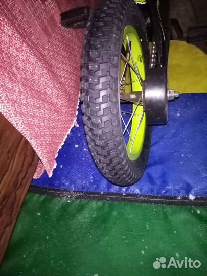 Детский велосипед