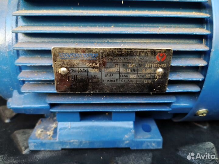 Электродвигатель асинхронный