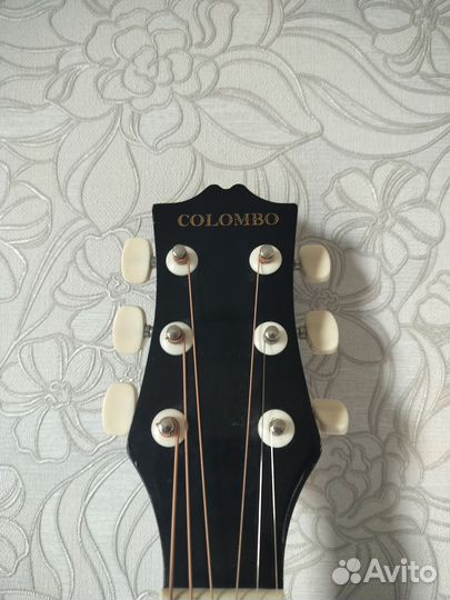 Акустическая гитара Colombo