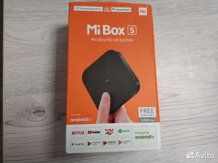 Android tv приставка Xiaomi Mi box S
