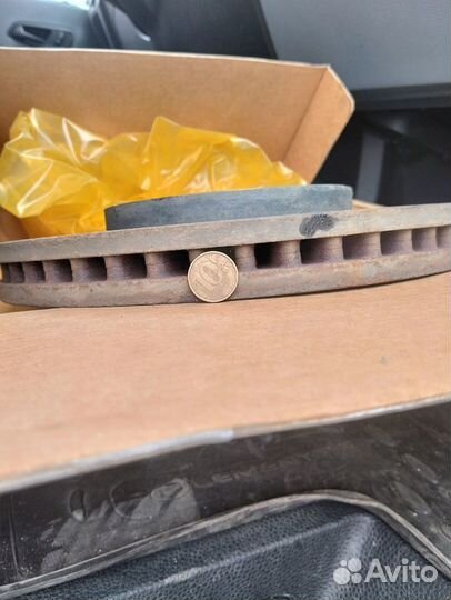 Тормозные диски Hyundai Grand Starex, передние