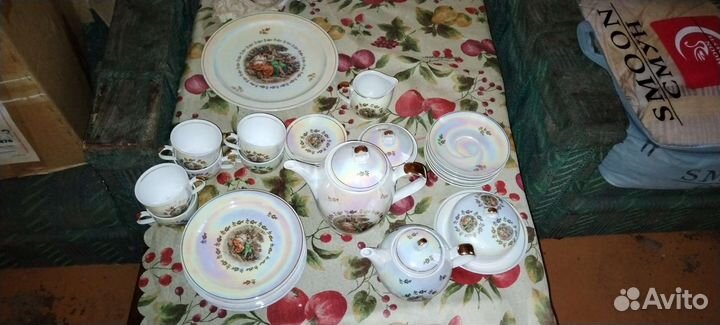 Набор столовой посуды Мадонна Андалусит