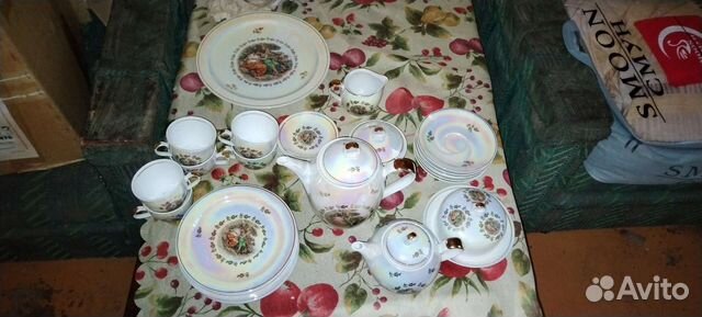 Набор столовой посуды Мадонна Андалусит