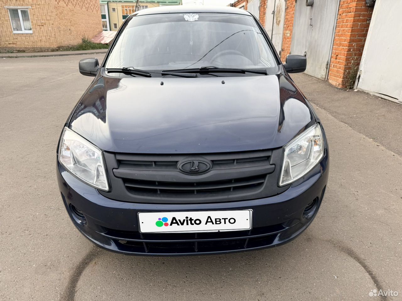 Нашли авто ВАЗ (LADA) Granta