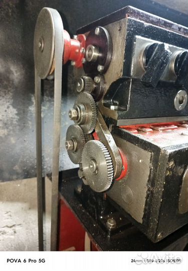 Токарный станок бу тв 4