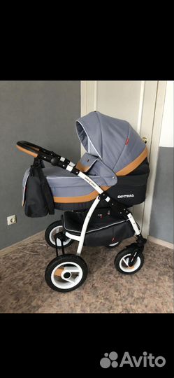 Коляска verdi optima 3 в 1