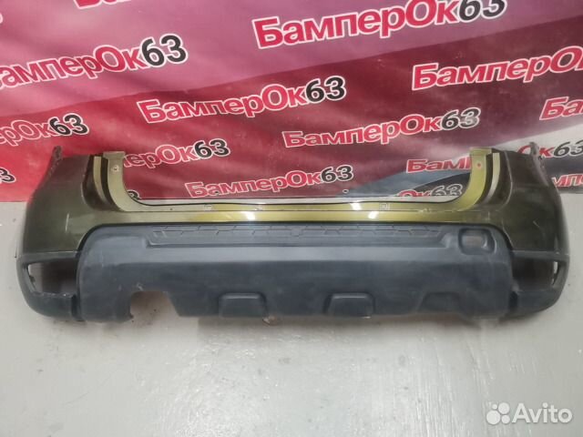 Бампер задний Renault Duster