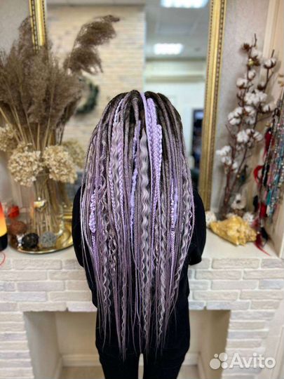 Мастер по де дредам (безопасным дредам)