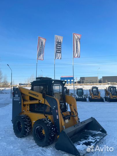 Мини-погрузчик Sinomach 295F, 2024