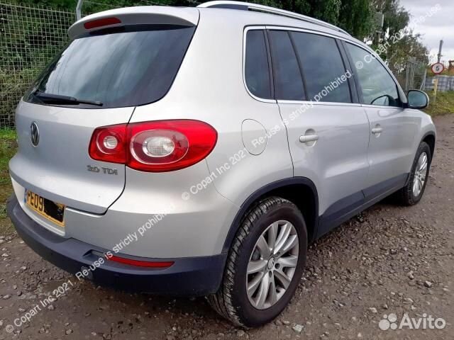 Бачок омывателя volkswagen tiguan 1 2009