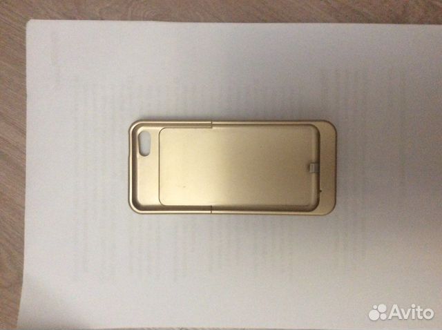 Чехол аккумулятор для iPhone 5