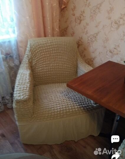 Накидка на диван и 2 кресла