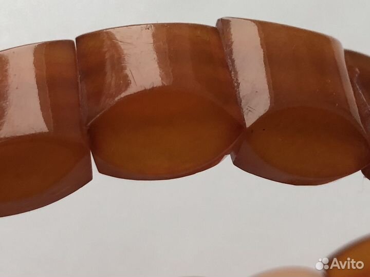 Янтарные запанки,браслет,серьги.СССР/Винтаж