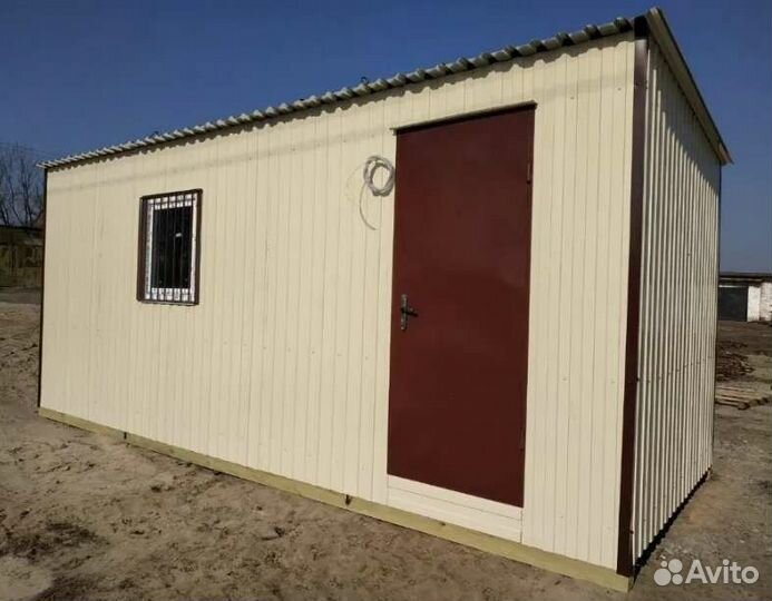 Домик дачный 4800х6000