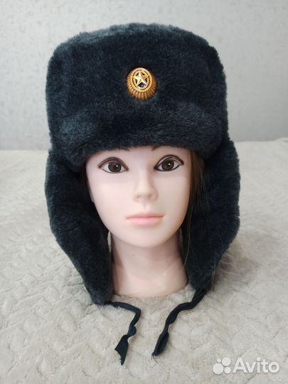 Шапка ушанка уставная