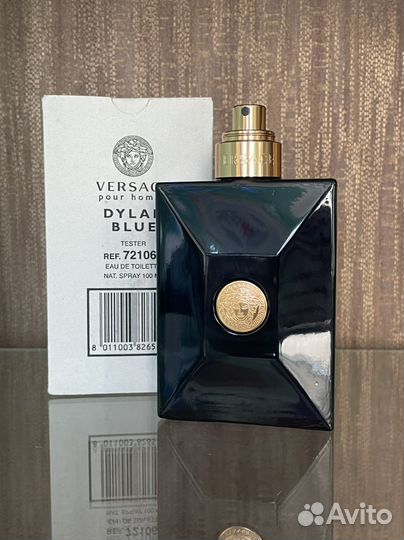 Versace Pour Homme Dylan Blue, Оригинал
