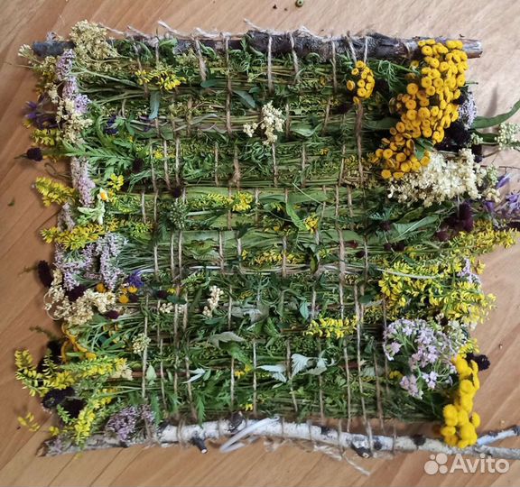 Коврики из трав