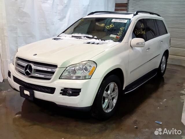 Блок управления телефоном mercedes benz GL-class X