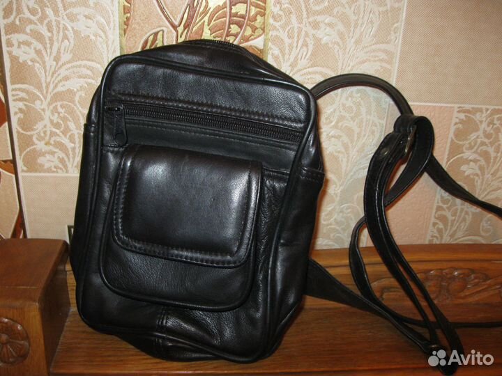 Сумка из натуральной кожи новая