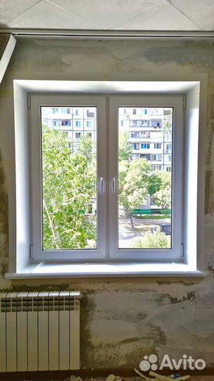 Окна Пластиковые с установкой. Бесплатный замер