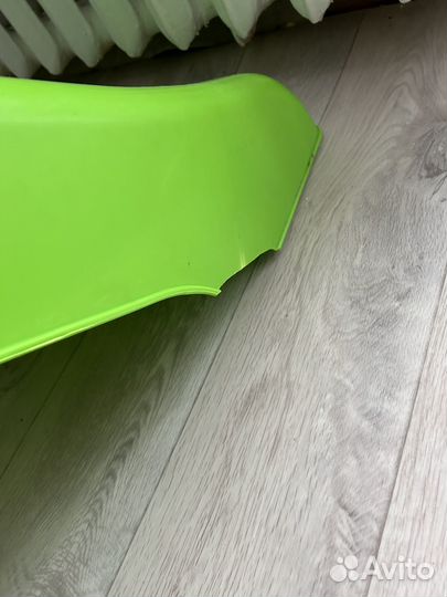 Детская горка пластиковая