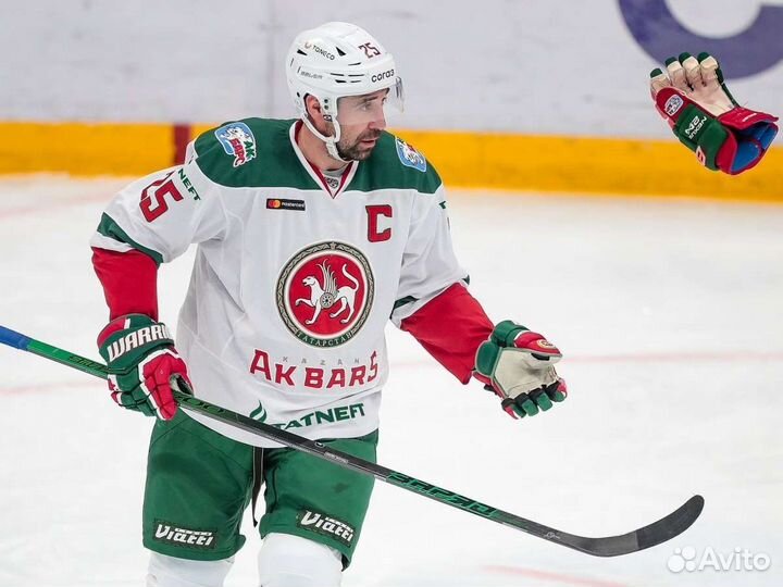 Капитанов хк Акбарс клюшки