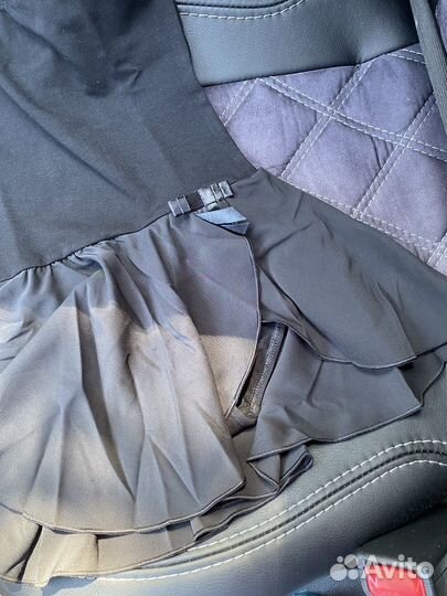 Купальник гимнастический с юбкой