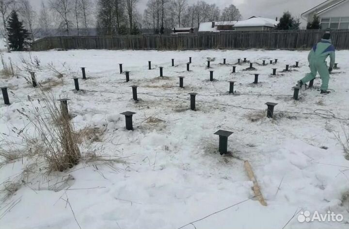 Винтовые сваи