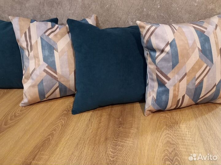 Подушки декоративные без съемного чехла