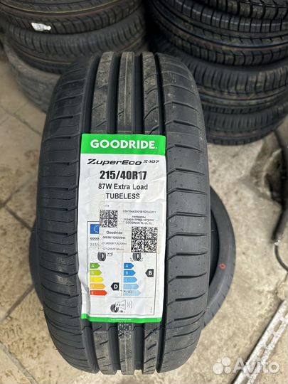 Goodride ZuperEco Z-107 215/40 R17