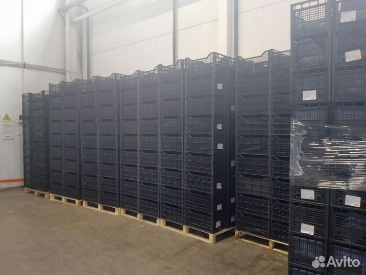 Ящики пластиковый