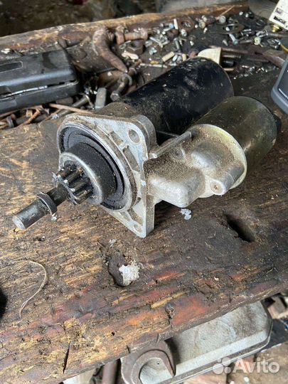 Стартер с редуктором ваз 2109