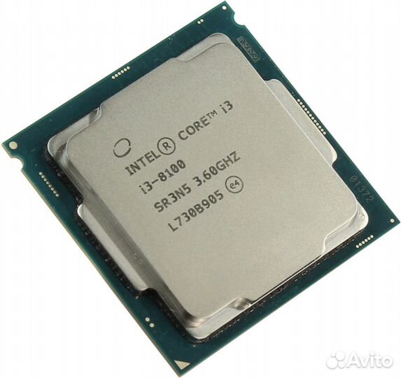Intel Core i3-8100