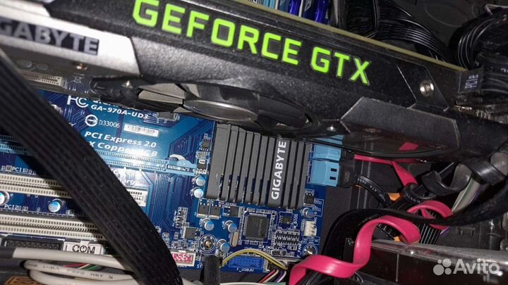 Продам видеокарту nvidia geforce gtx 690