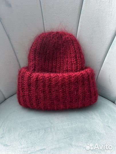 Шапка из мохера