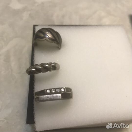 Серебряное кольцо винтаж