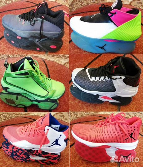 Баскетбольные кроссовки